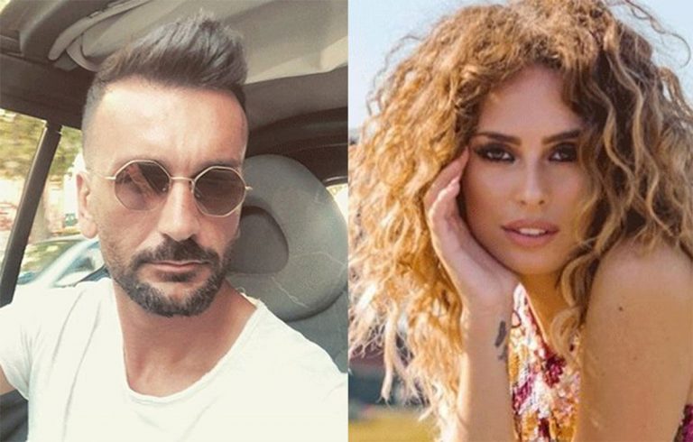 Sara Affi Fella e Nicola Panico
