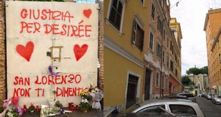 san lorenzo stupro roma