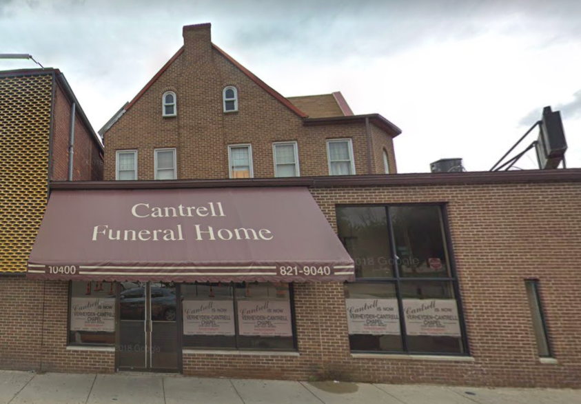 sede cantrell pompe funebri - corpi nel soffitto