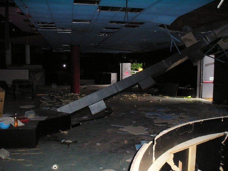 Discoteca abbandonata