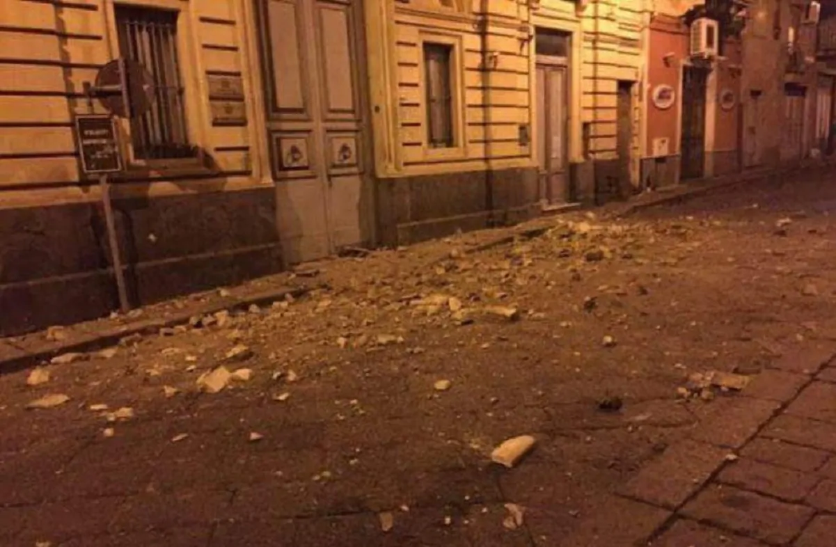 terremoto Catania