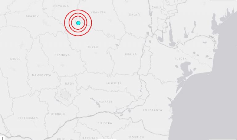 Terremoto di magnitudo 5.6 in Romania - Ultima Ora