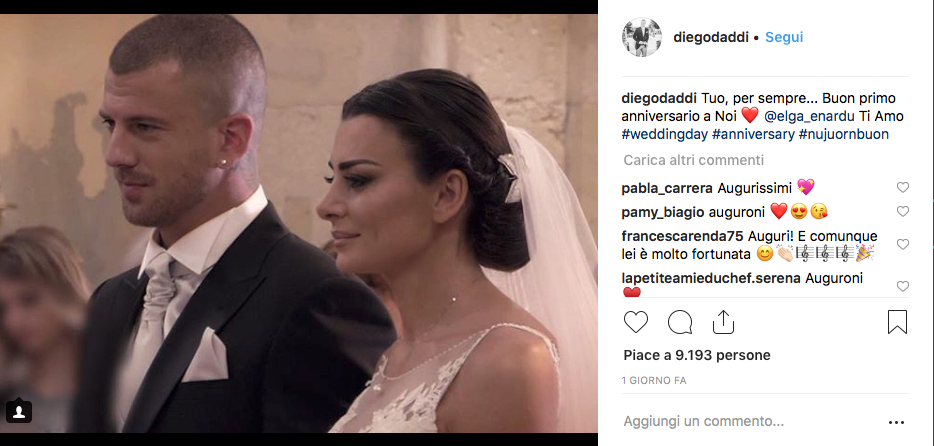 Diego Daddi ed Elga Enardu