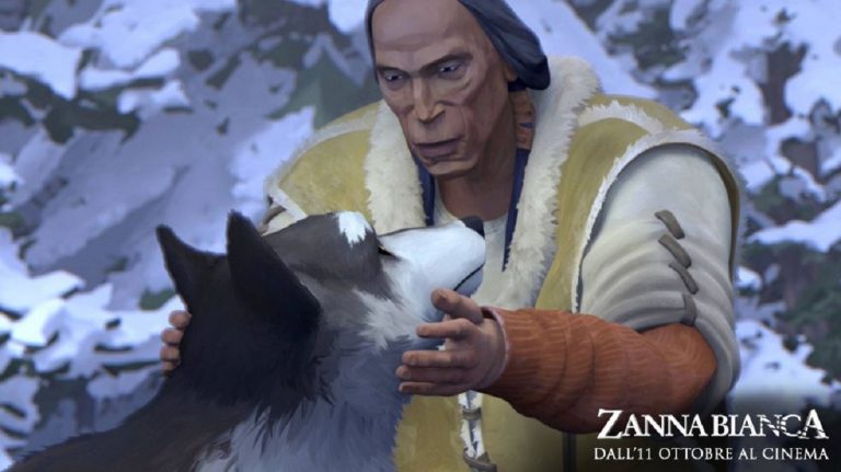 zanna bianca e tribu di indiani 768x431