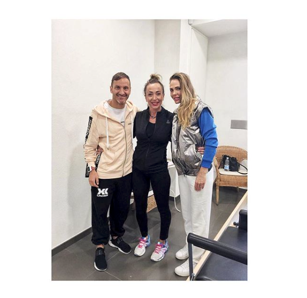 Ilary Blasi a pylates