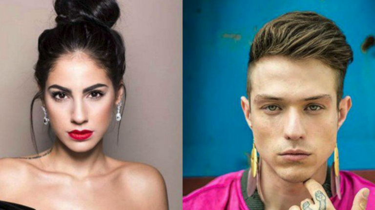 irama e giulia de lellis