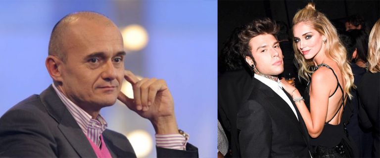 Alfonso Signorini contro i Ferragnez