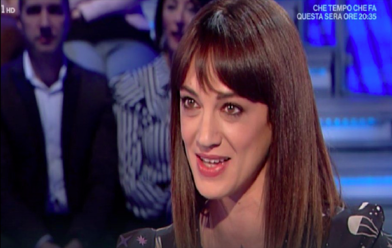 Asia Argento intervista Corona