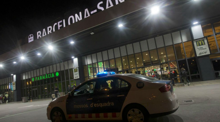 Barcellona allarme bomba