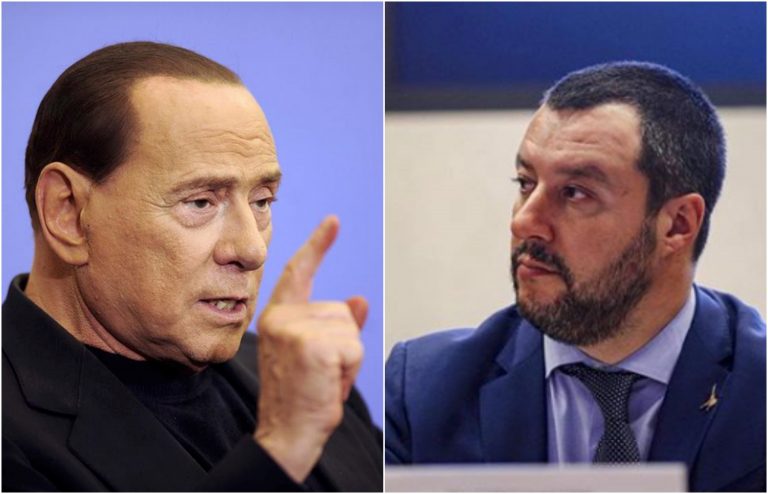 mes salvini berlusconi