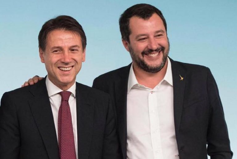 Giuseppe Conte Matteo Salvini