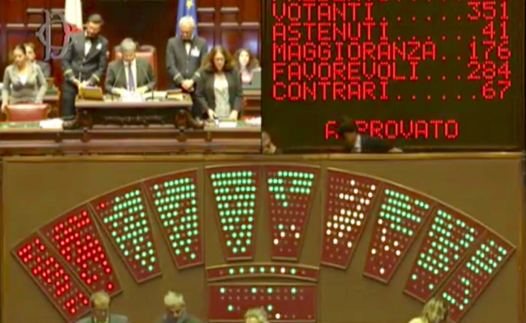 Decreto Genova approvato alla Camera