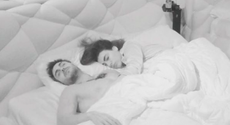 Francesco Monte Giulia Salemi notte passione