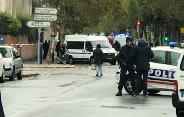 Francia allarme bomba in ospedale