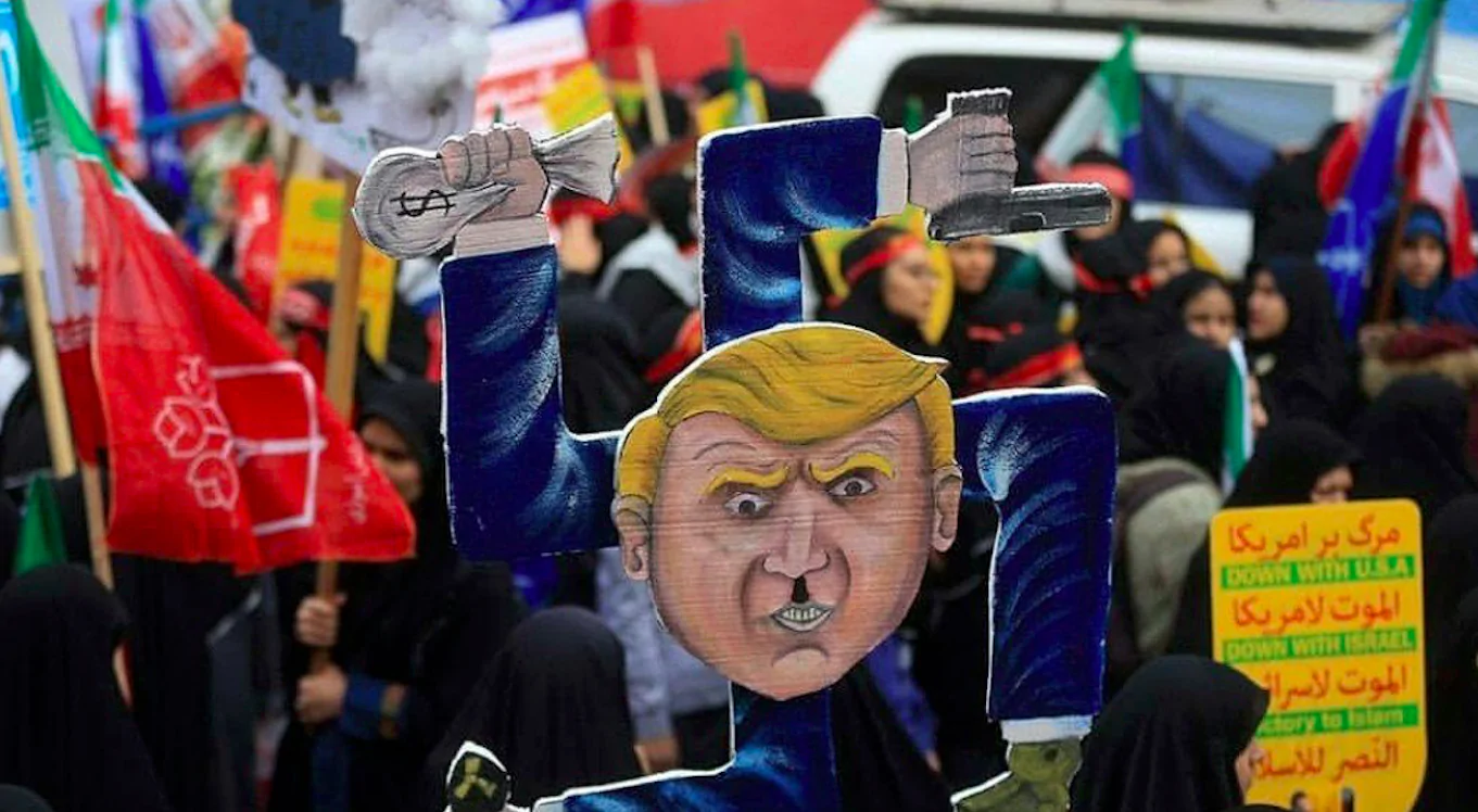 Iran, protesta contro sanzioni Usa
