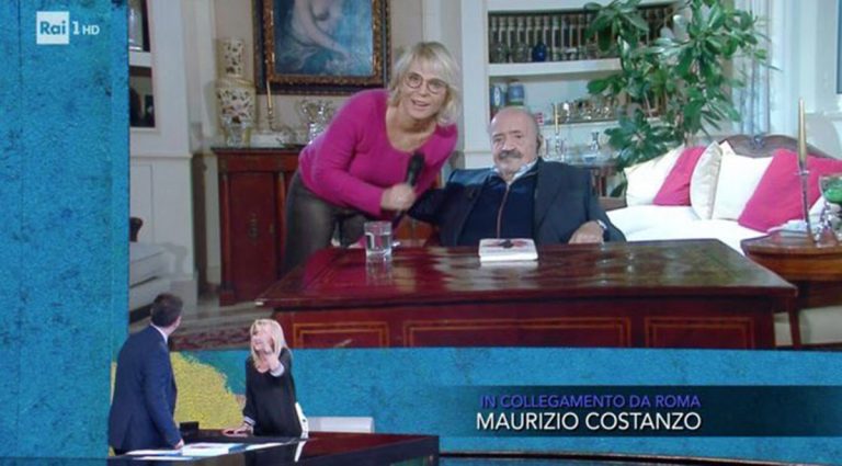 Maria de Filippi casa