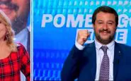 Matteo Salvini da Barbara D'Urso