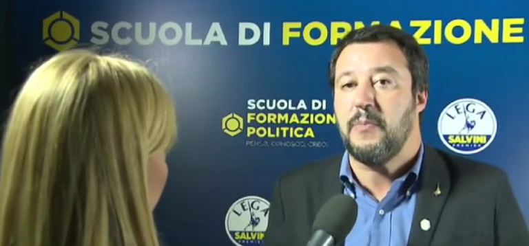 Salvini bilancio UE