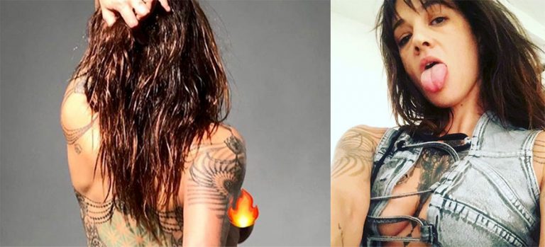 Asia Argento osé