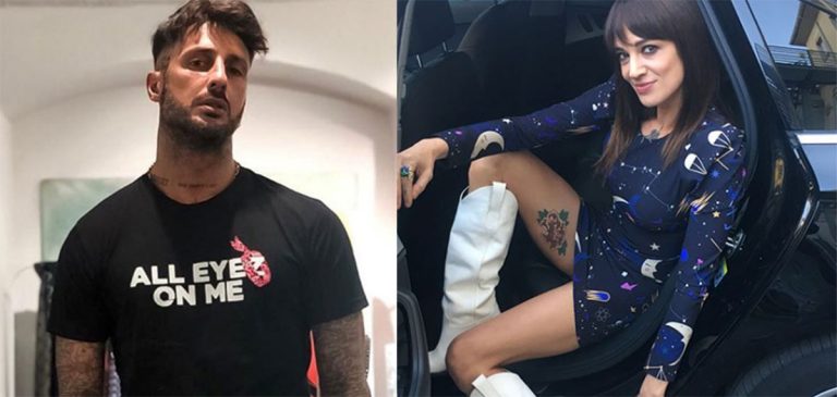 Asia Argento e Fabrizio Corona