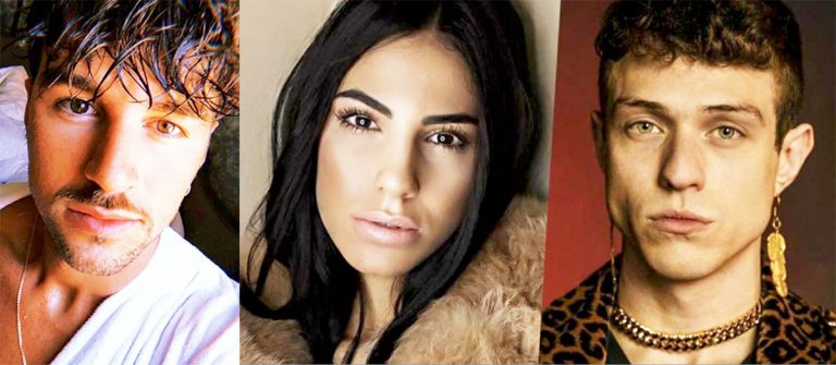 Andrea Damante su Giulia e Irama