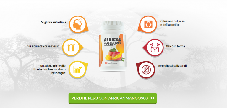 African Mango 900