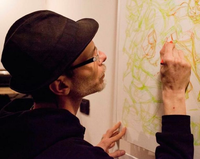 alessandro caligaris streer artist torino
