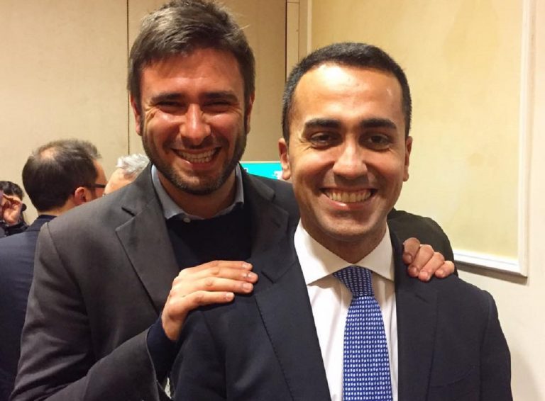 Alessandro Di Battista e i giornalisti liberi
