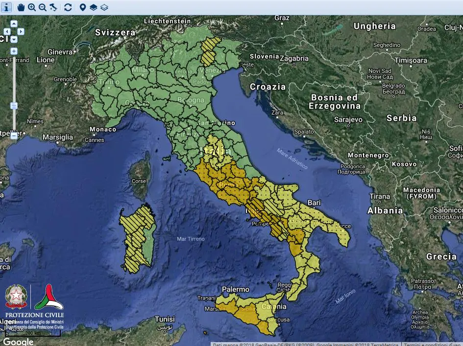 Allerta meteo: nuova ondata di maltempo in Italia