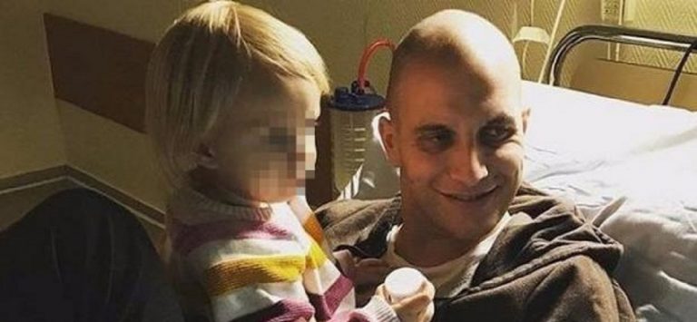 Andrea Bizzotto, malato di tumore, dedica un libro alla figlia