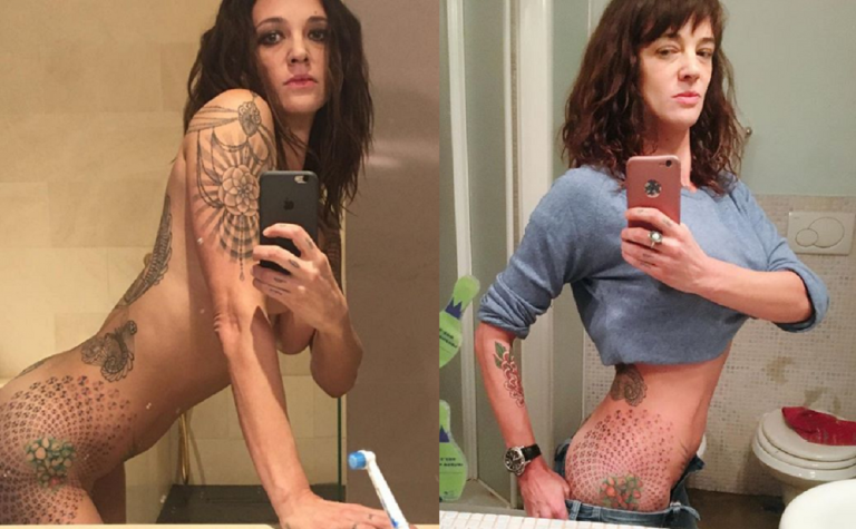 Il significato dei tatuaggi di Asia Argento