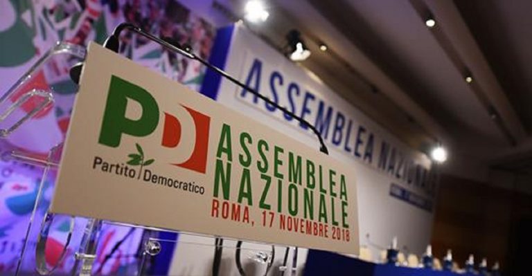 Risultati immagini per assemblea PD