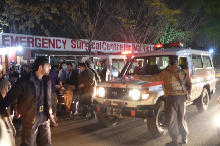 attentato kabul