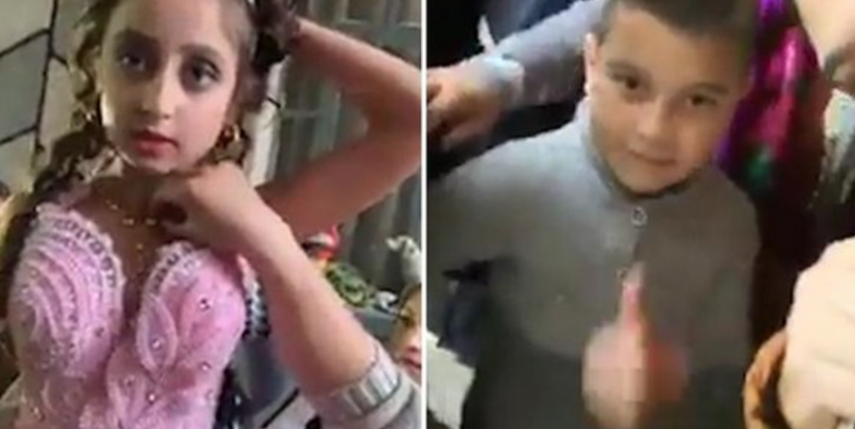 bambini si sposano