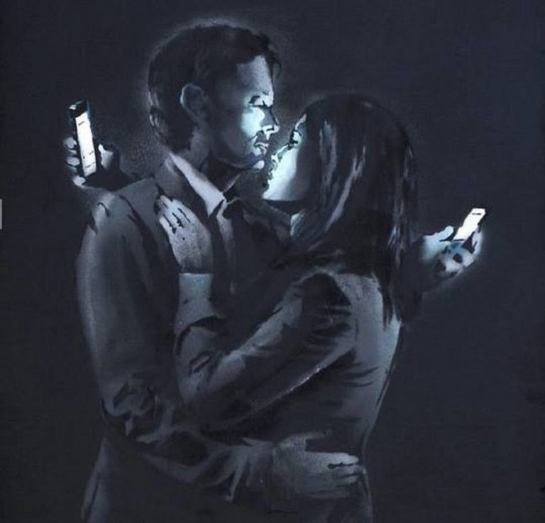 banksy 768x737