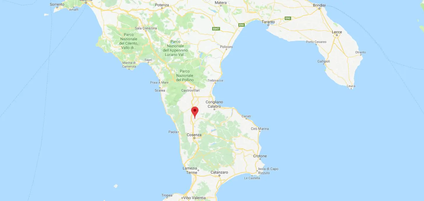Bisignano, terremoto 3.4