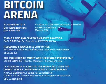 bitcoin arena evento 1