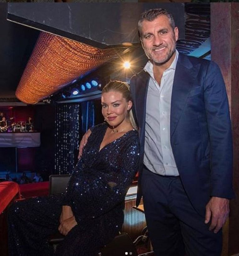 Bobo Vieri e Costanza Caracciolo
