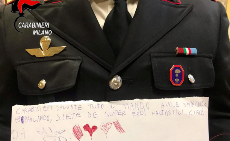 Carabinieri bambino