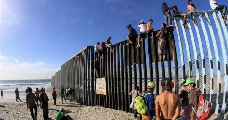 carovana migranti