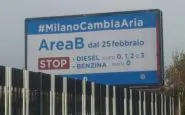 Area B a Milano, arrivano i primi cartelli della segnaletica
