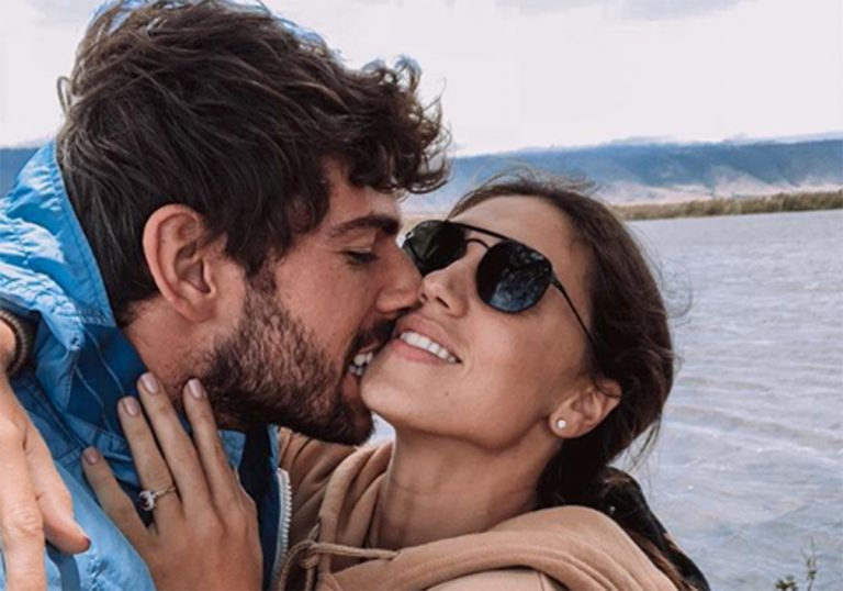 Cecilia Rodriguez e Ignazio Moser