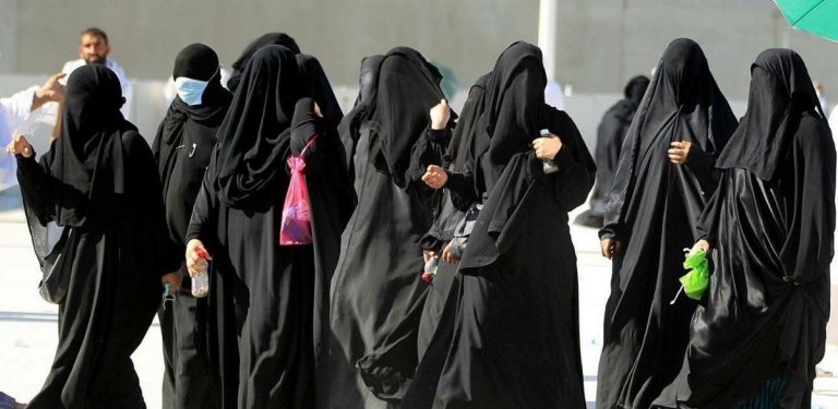 donne saudite