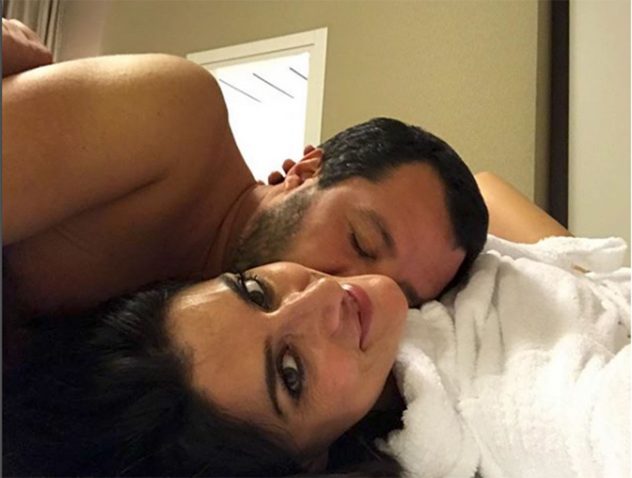 Elisa Isoardi e Matteo Salvini