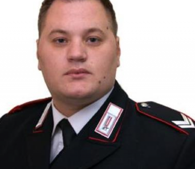 Vice Brigadiere travolto da un treno, l'addio dell'Arma