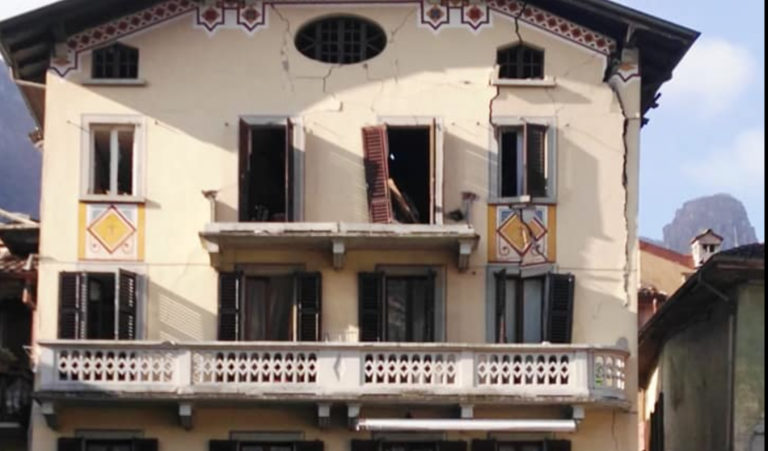 esplosione bergamo
