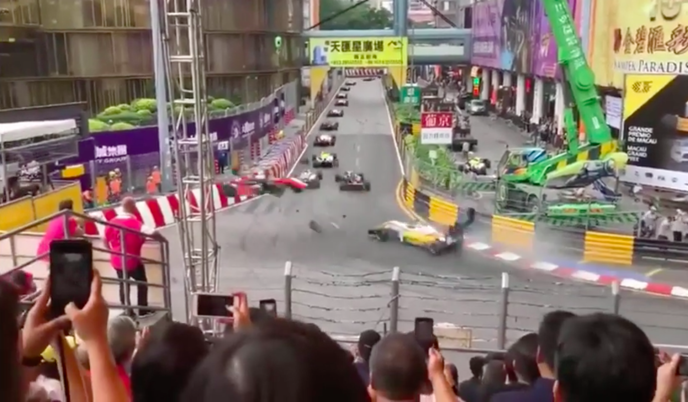 f3 macao incidente