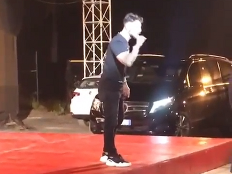 Fabrizio Corona insulta Ilary Blasi "ricorda cosa facevi a 16 anni"