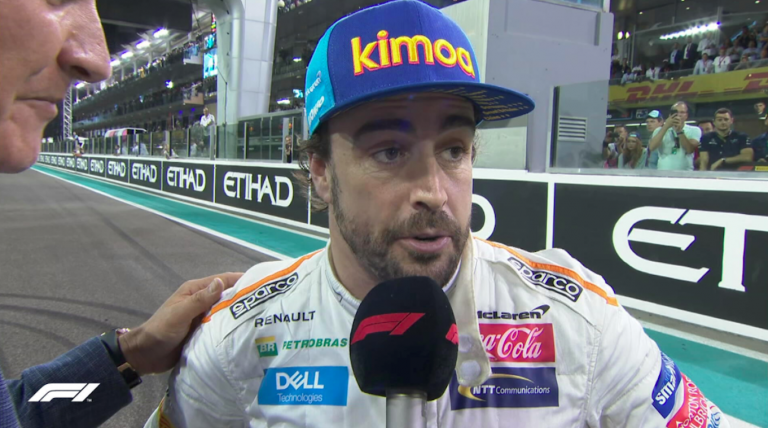 Fernando Alonso addio F1