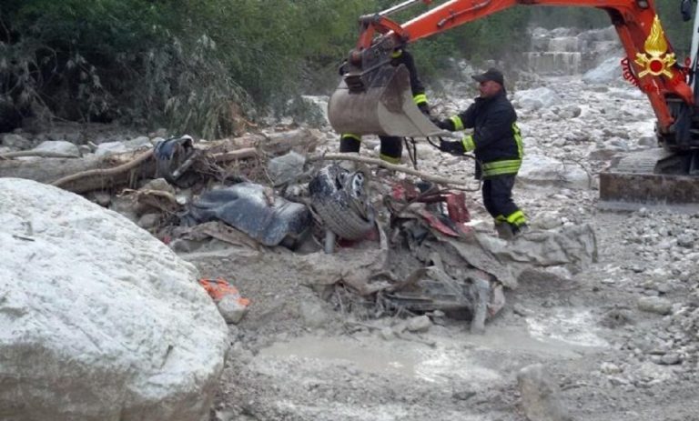 Belluno, i disastri causati dal maltempo